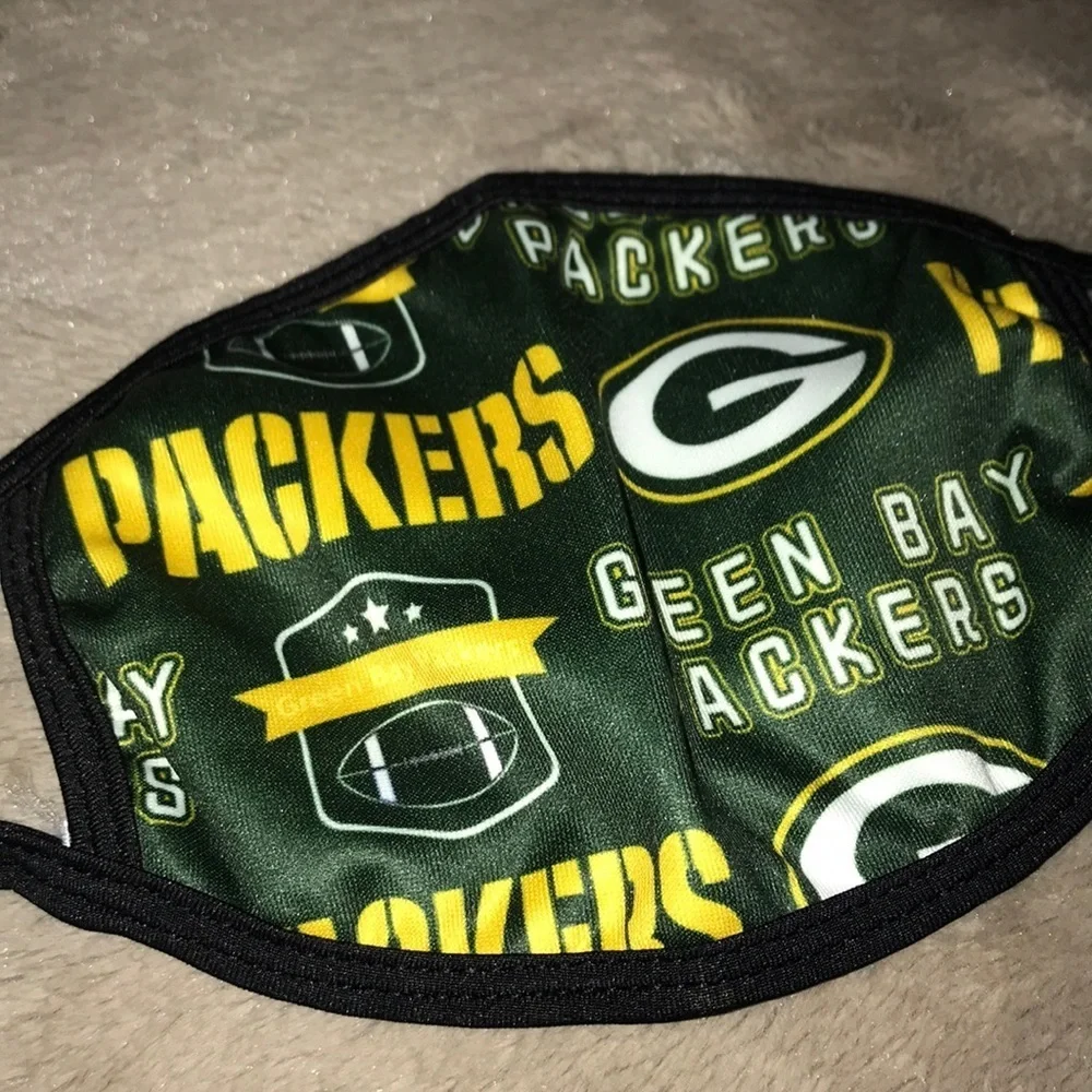 6/$20 New Green Bay Packers mask